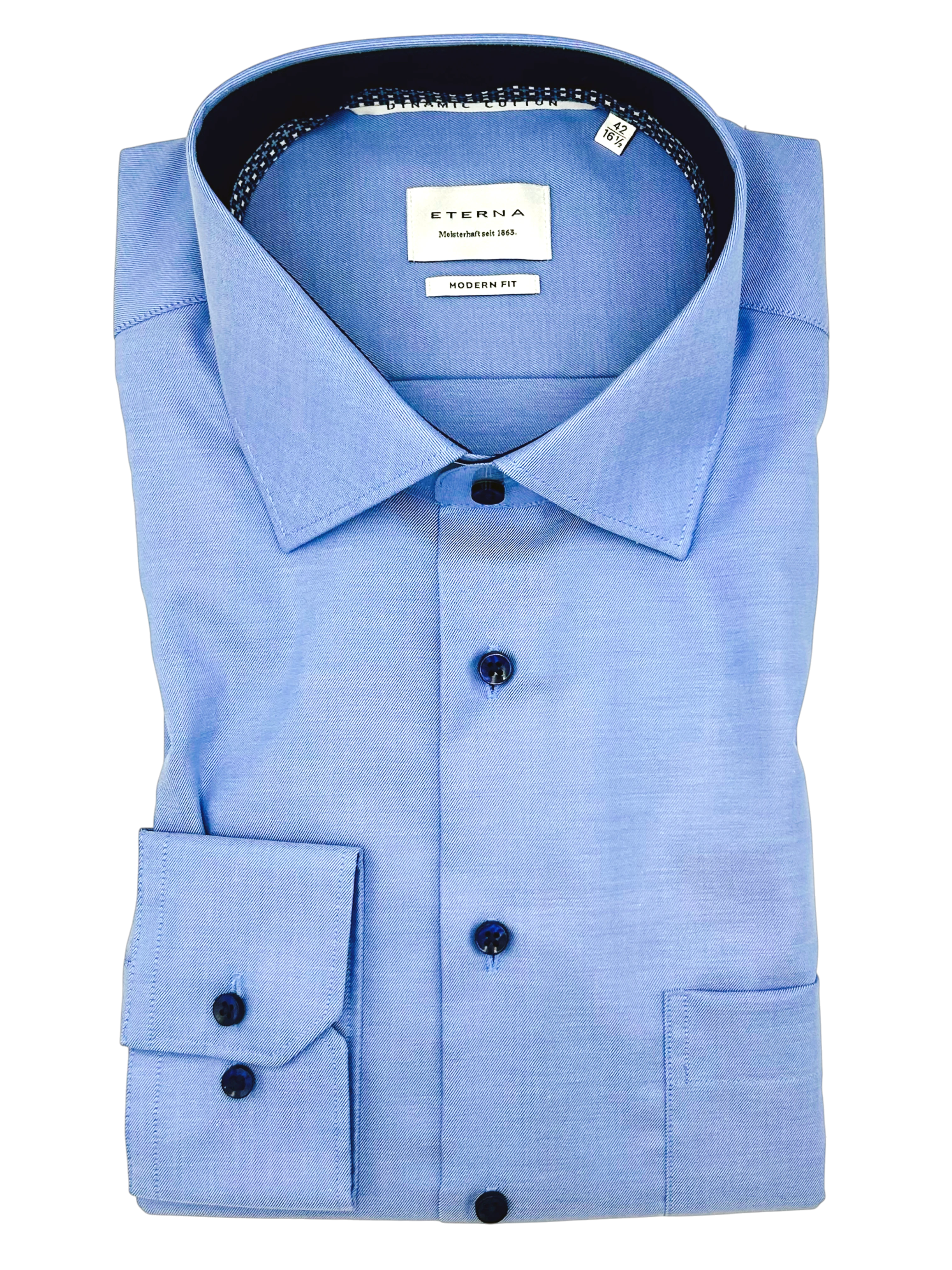 Eterna Modern Fit Skjorte - Dynamic Cotton